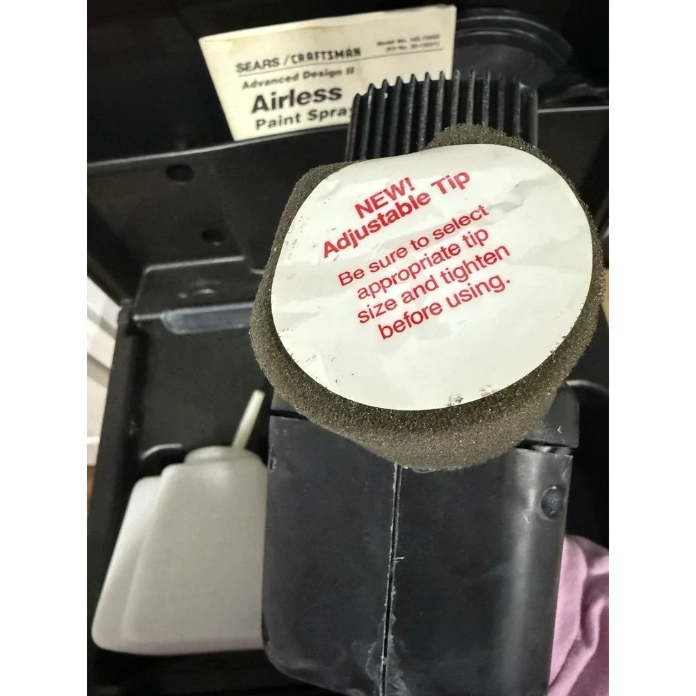 CRAFTSMAN‎ Airless Spray Painter Advanced Design II w Case 165.15502